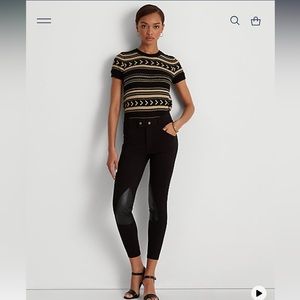 Ralph Lauren Ponte Riding Pants